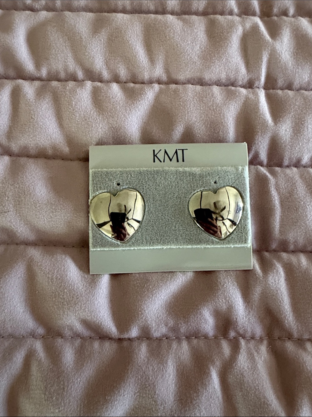Earrings on Card